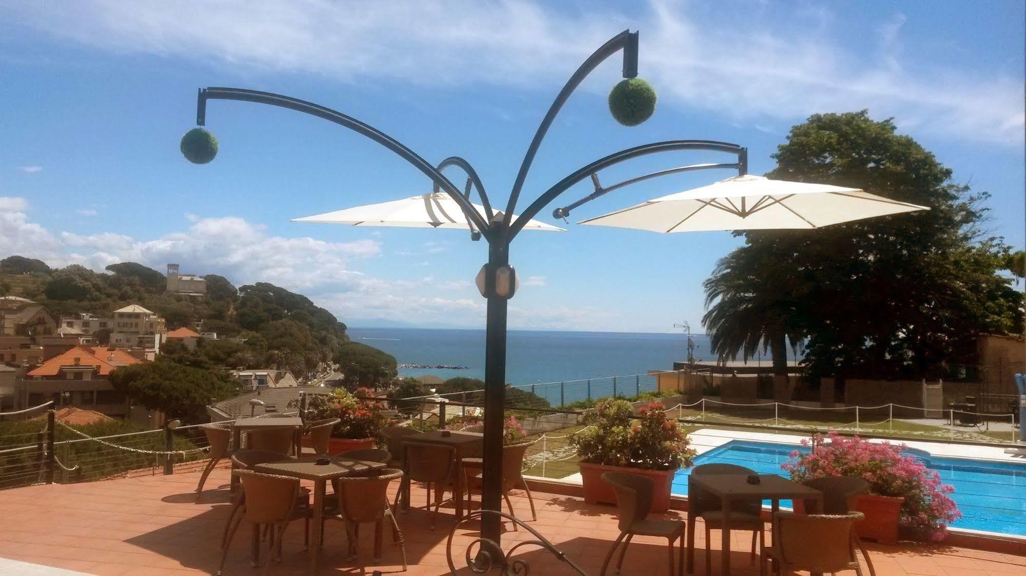 Hotel Villa Adele Celle Ligure Esterno foto