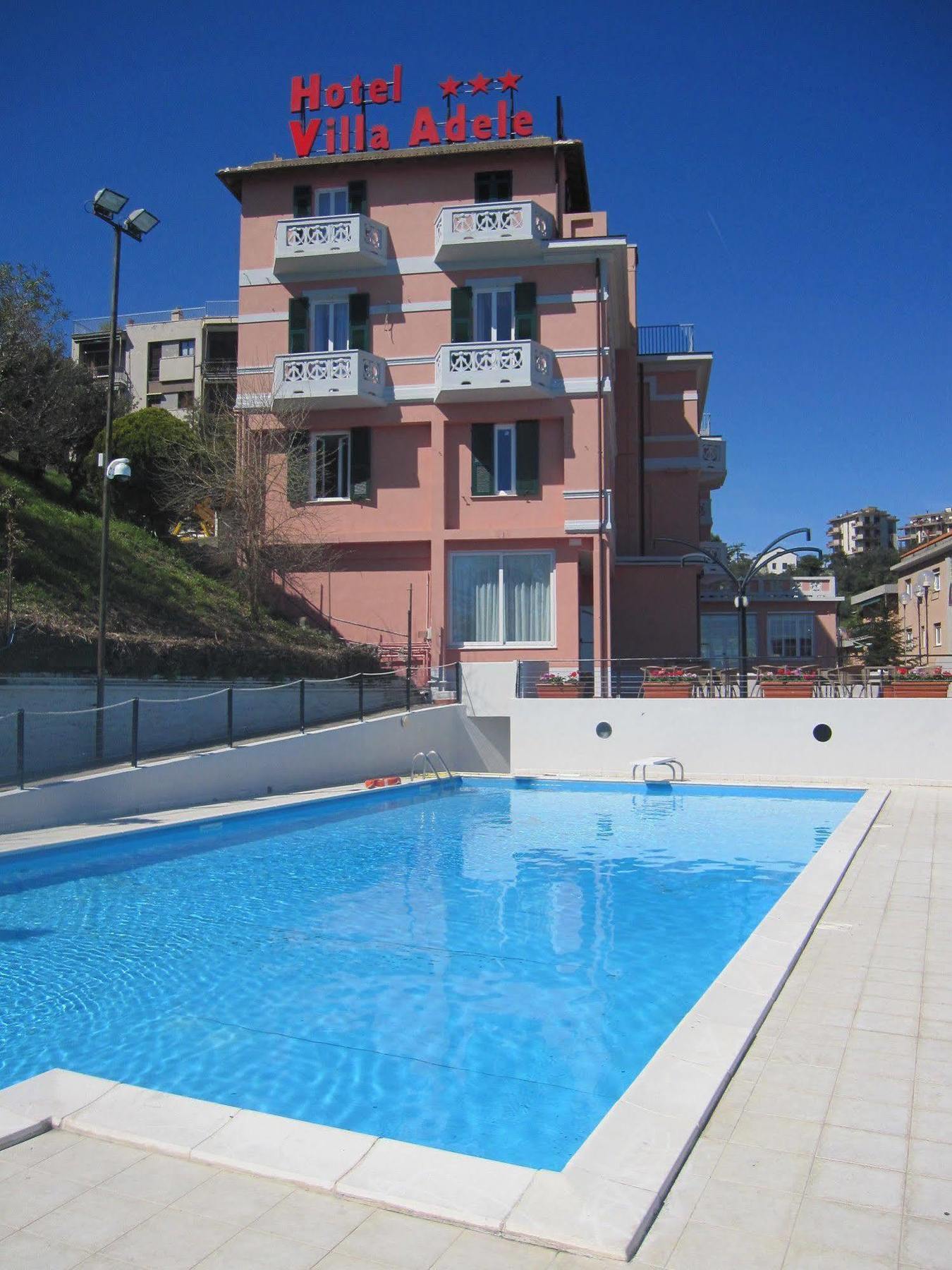 Hotel Villa Adele Celle Ligure Esterno foto